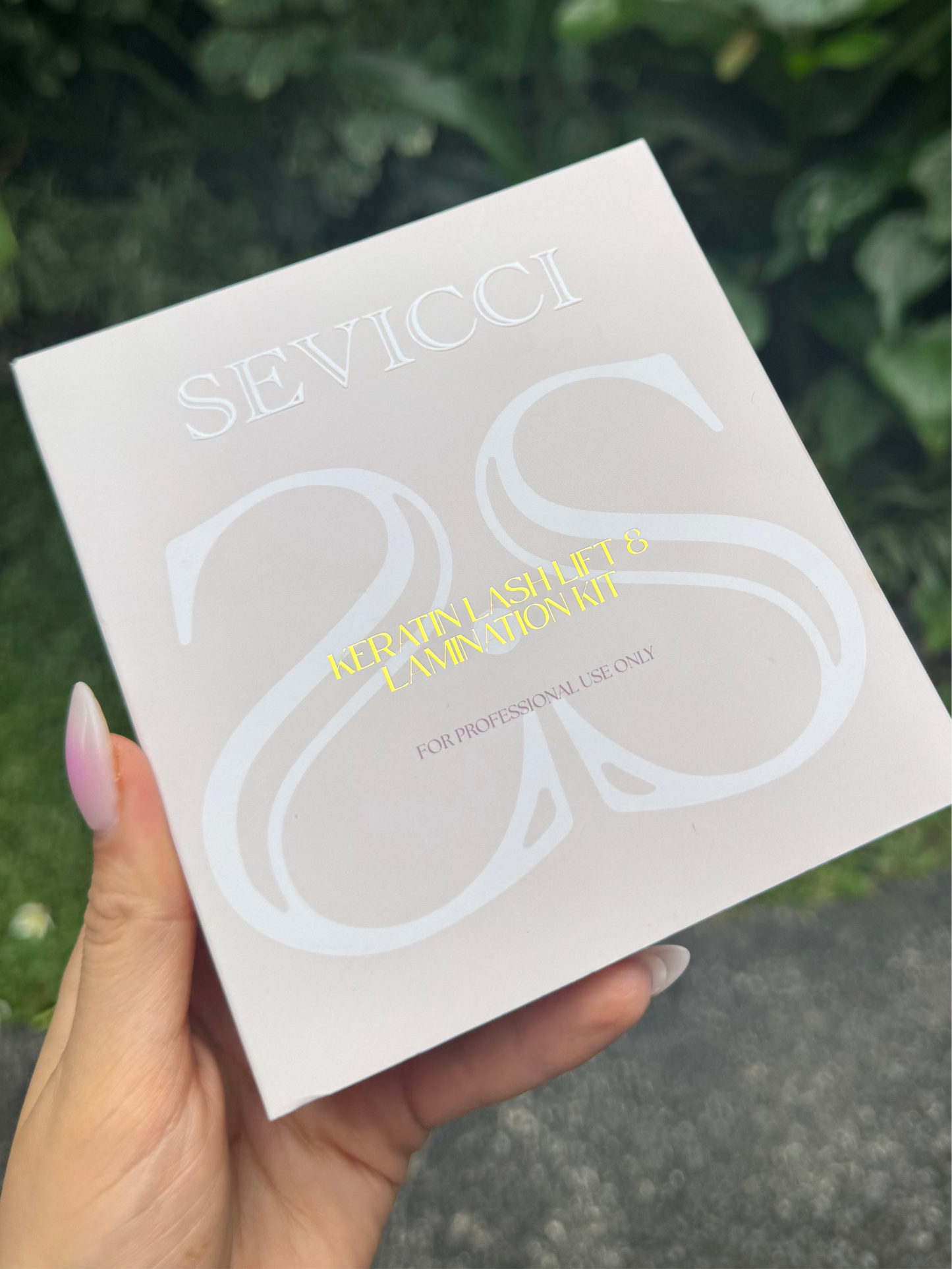 SEVICCI Professional Lash Lift & Brow Lamination Kit