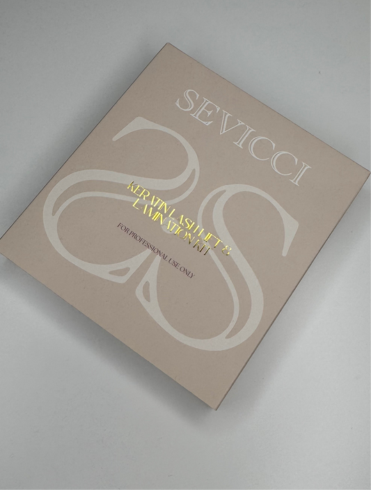 SEVICCI Professional Lash Lift & Brow Lamination Kit