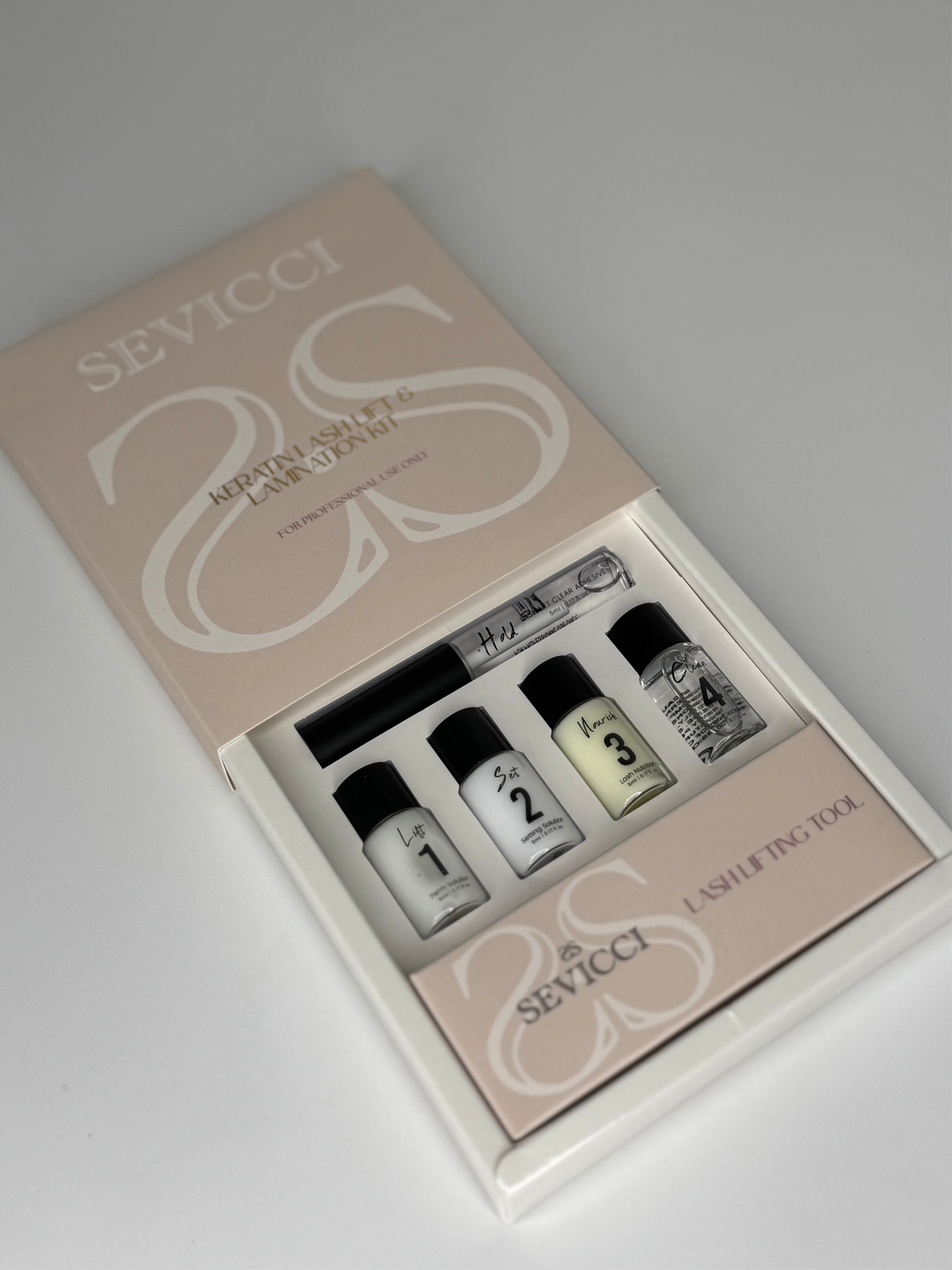 SEVICCI Professional Lash Lift & Brow Lamination Kit
