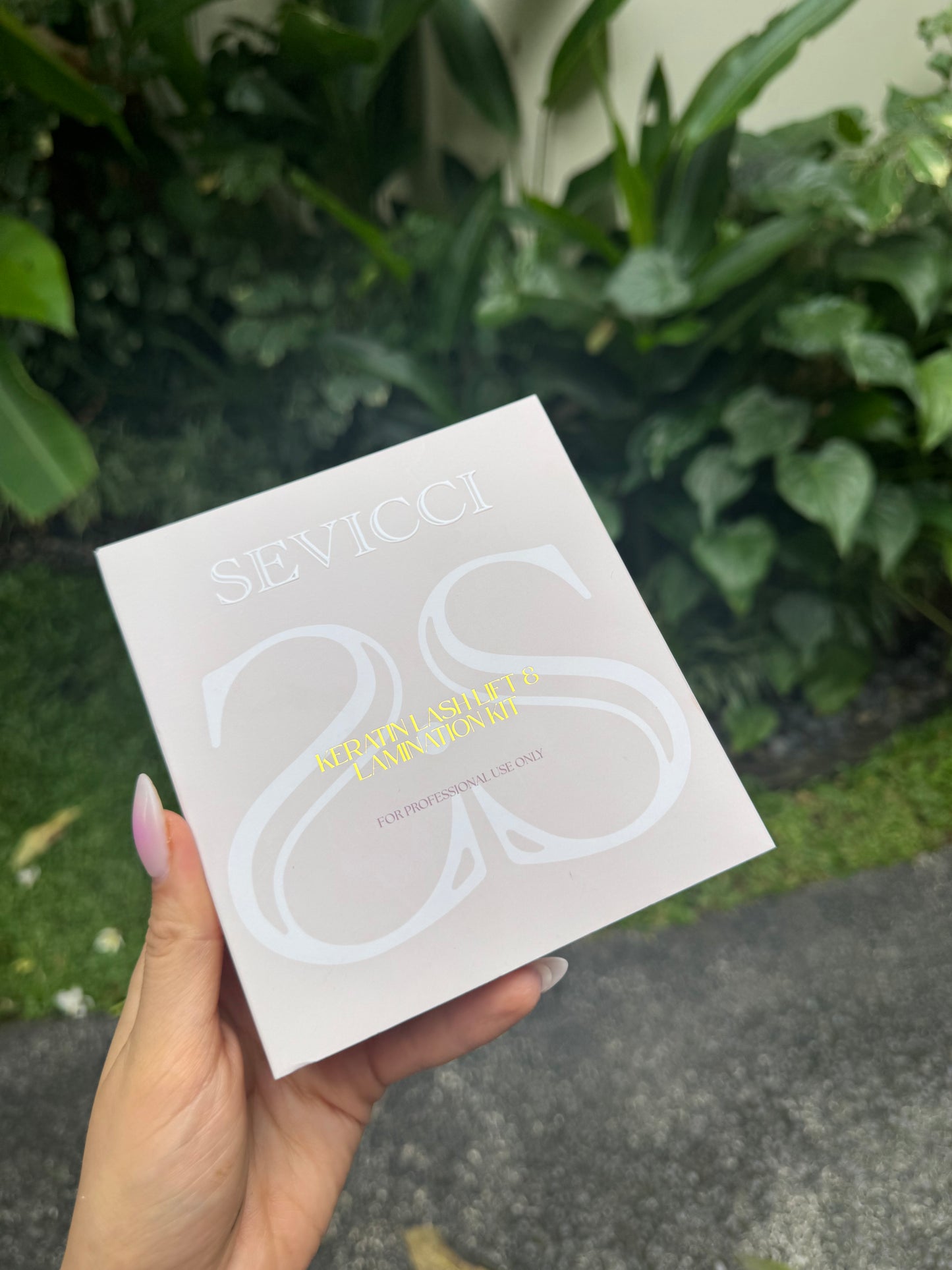 SEVICCI Professional Lash Lift & Brow Lamination Kit