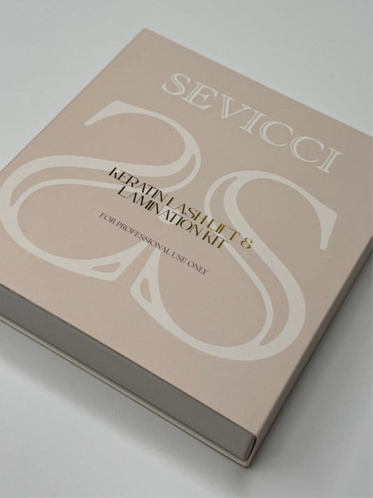 SEVICCI Professional Lash Lift & Brow Lamination Kit